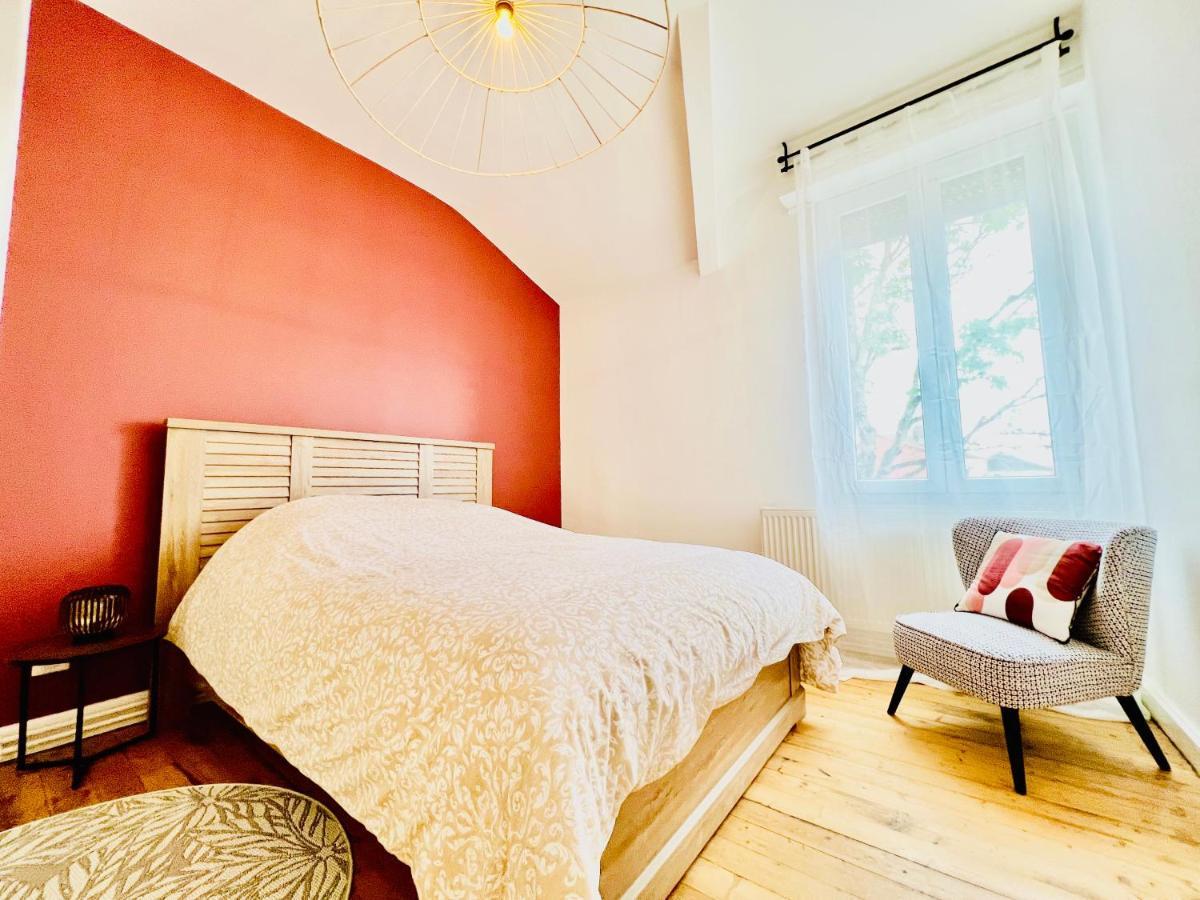 #Terracota'S Retro House, Near Lac Du Der ! Apartment Saint-Dizier Exterior photo
